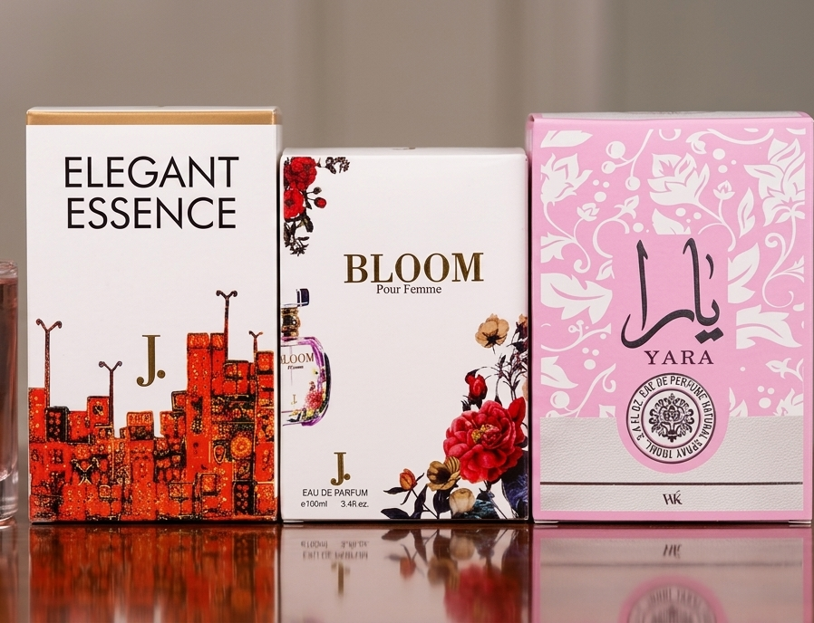 Women’s Perfume Set – 3 Fragrance Combo (Everyday Use)