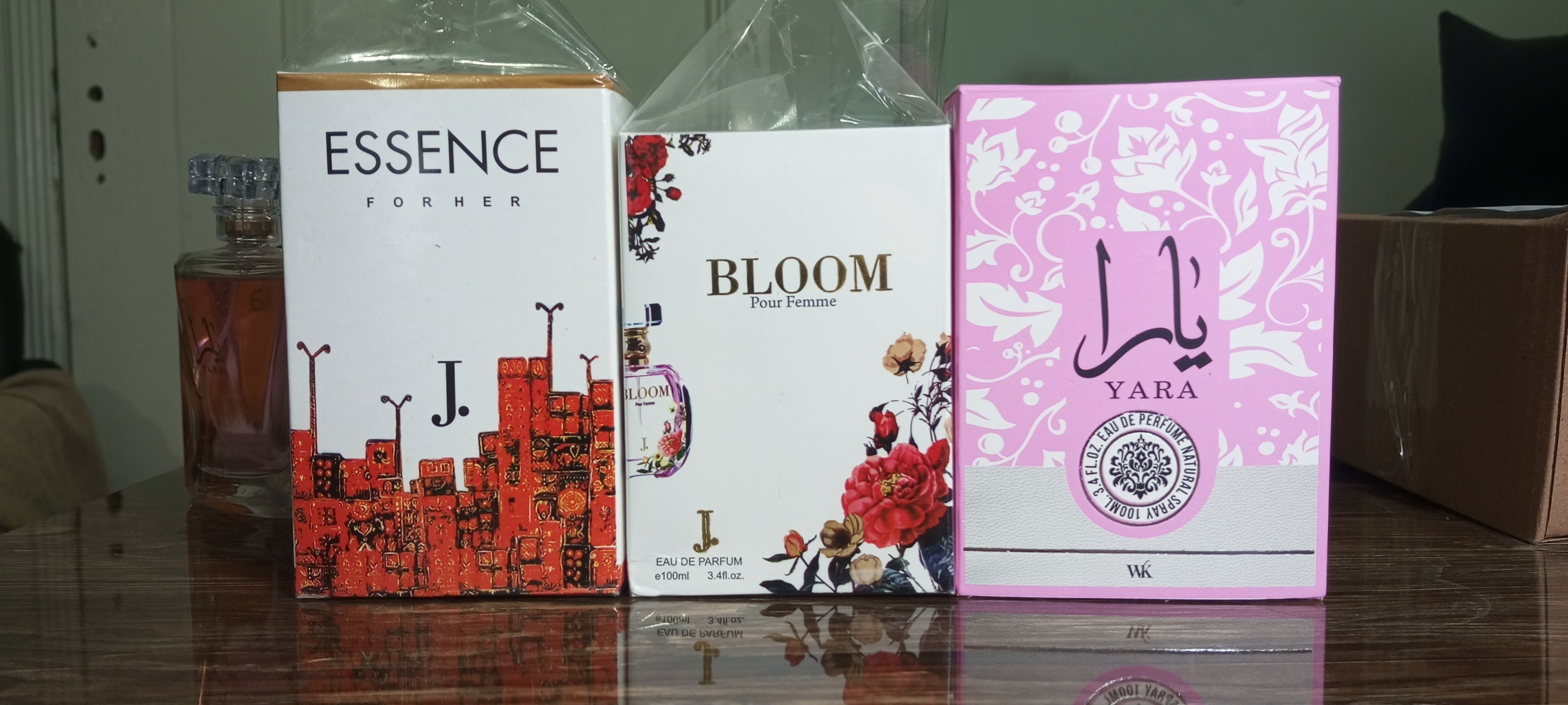 3 Premium Girls Perfume Bundle (3 x 100ml)