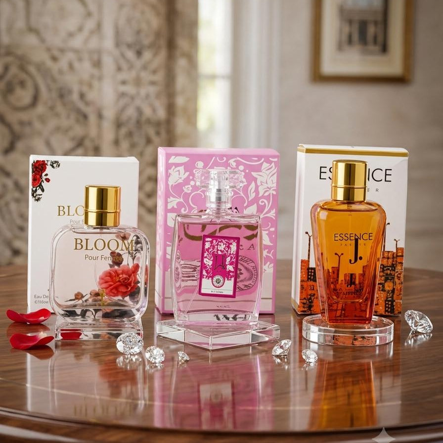 Luxury Women's 3 Perfume Deal – Premium Fragrance Collection