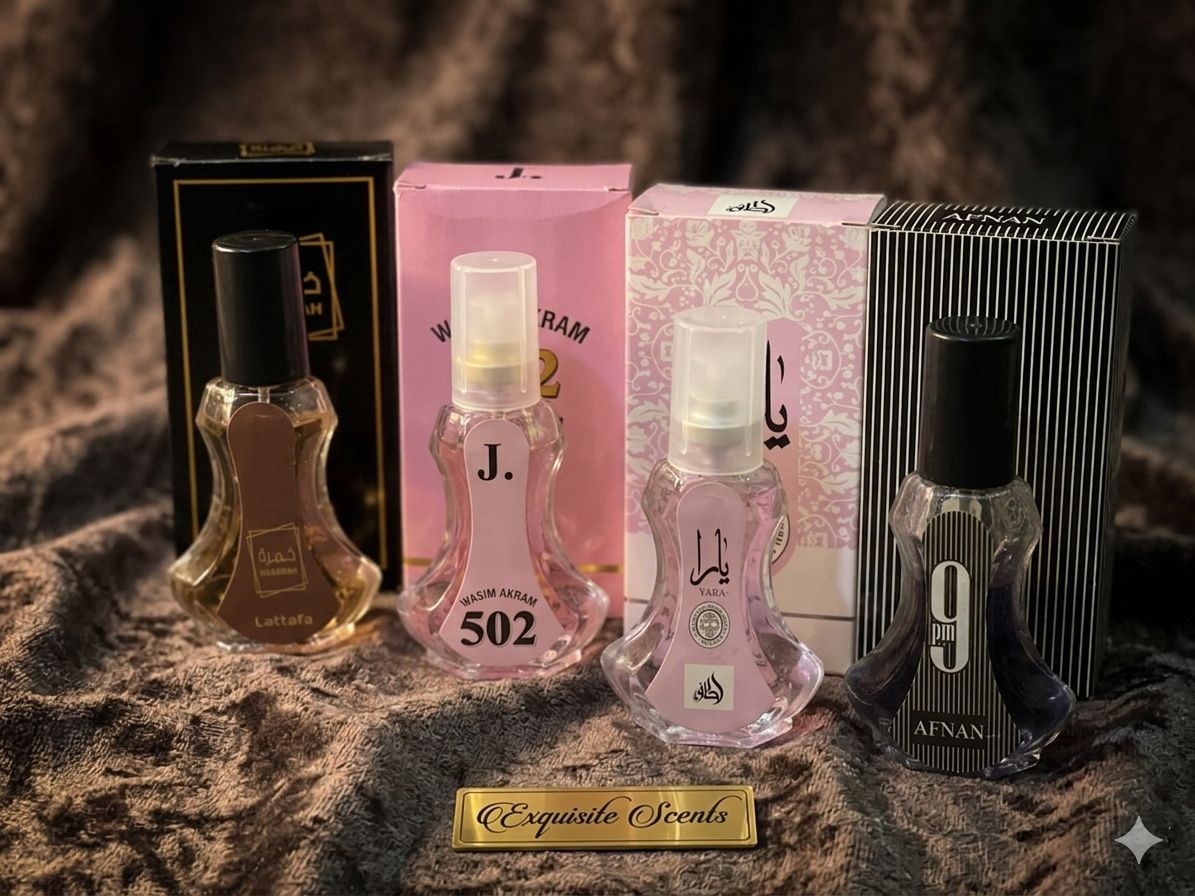 Luxury 4 Perfume Combo – 35ml Tester Perfume Pack